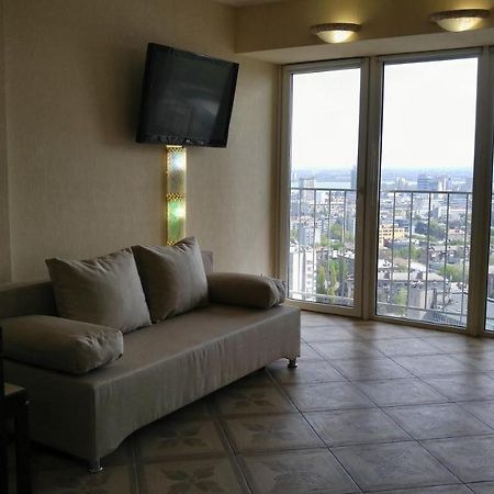 Apartment near Dnipro Arena Esterno foto