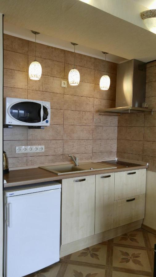 Apartment near Dnipro Arena Esterno foto