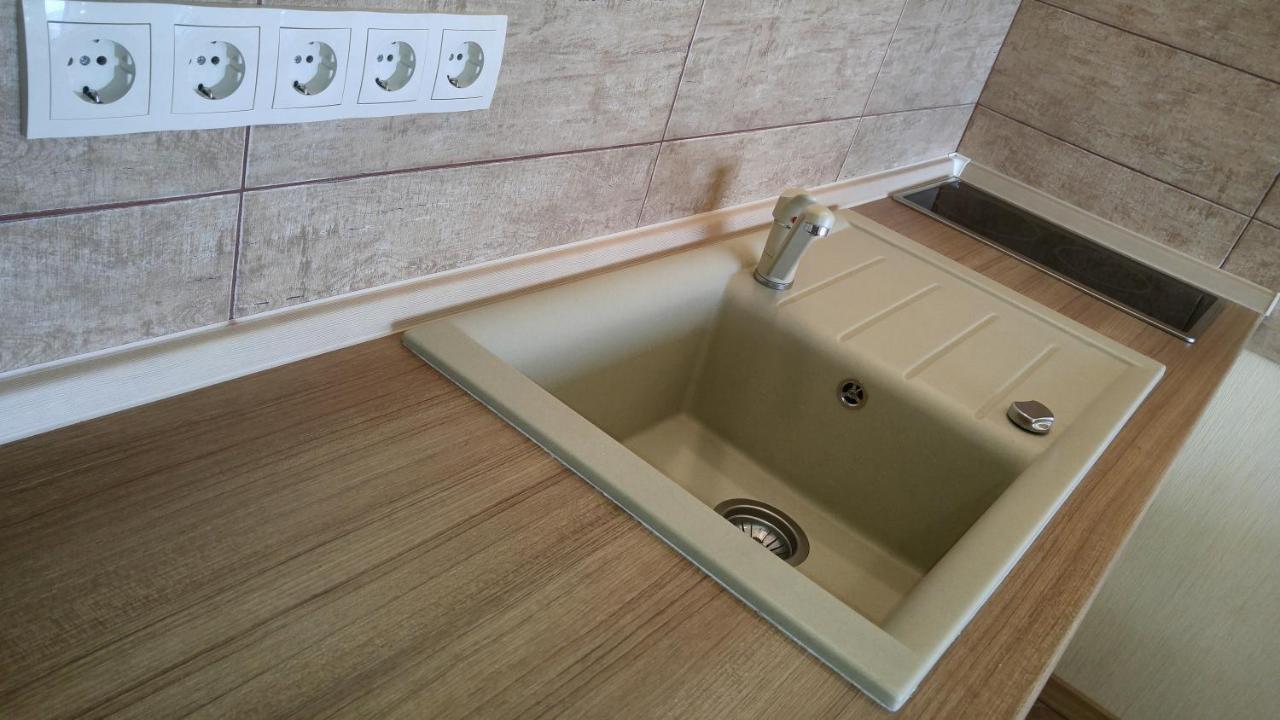 Apartment near Dnipro Arena Esterno foto