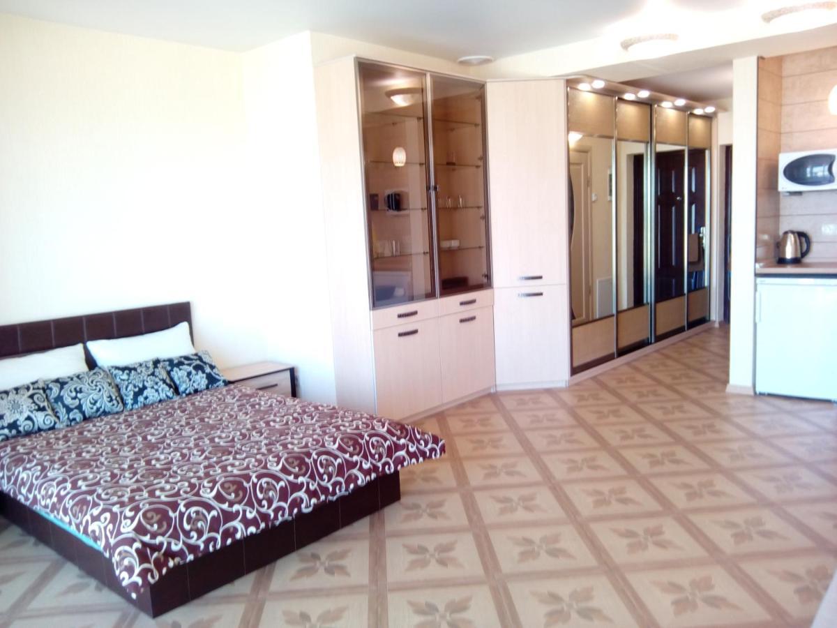 Apartment near Dnipro Arena Esterno foto
