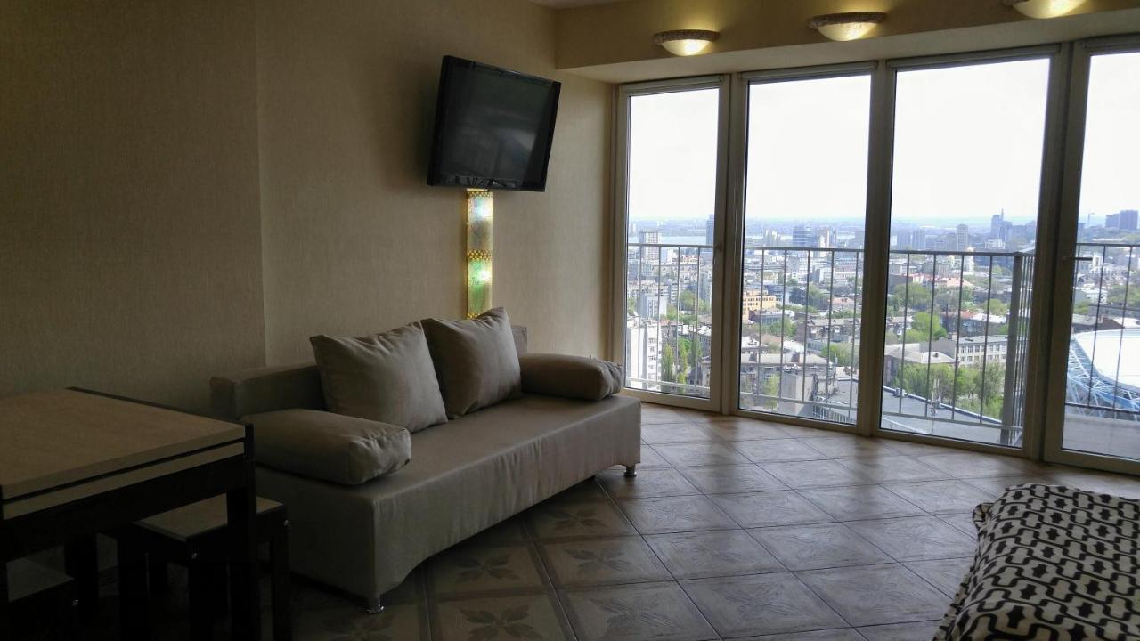 Apartment near Dnipro Arena Esterno foto