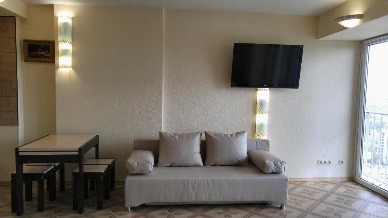 Apartment near Dnipro Arena Esterno foto