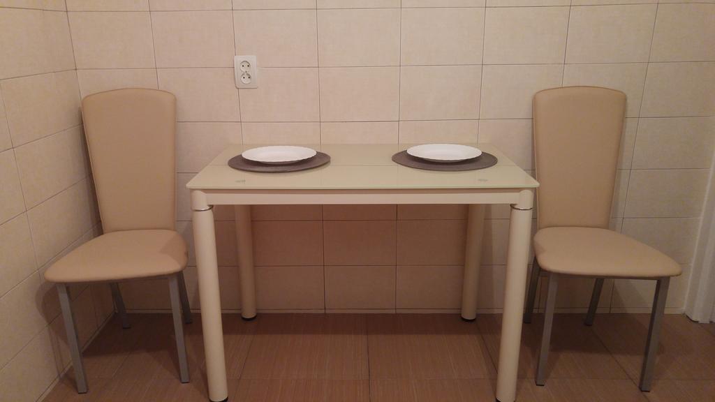 Apartment near Dnipro Arena Esterno foto