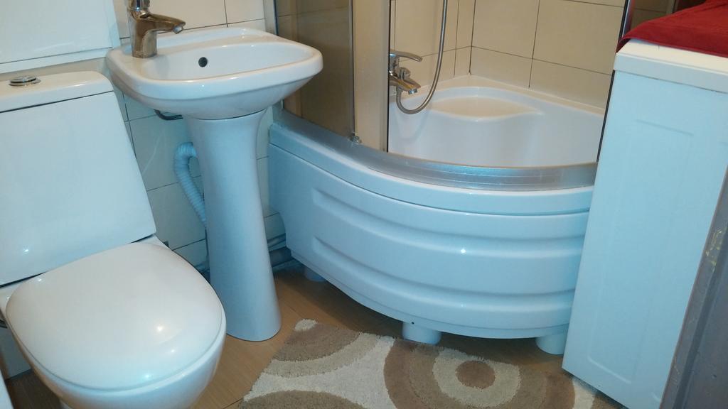 Apartment near Dnipro Arena Esterno foto