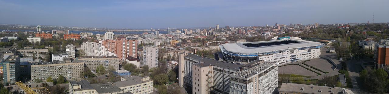 Apartment near Dnipro Arena Esterno foto
