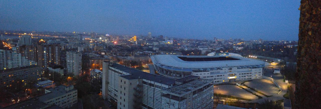 Apartment near Dnipro Arena Esterno foto